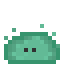 A picture of a slime. He is at the highest point of his JUMP! These alts are not in order LOL.